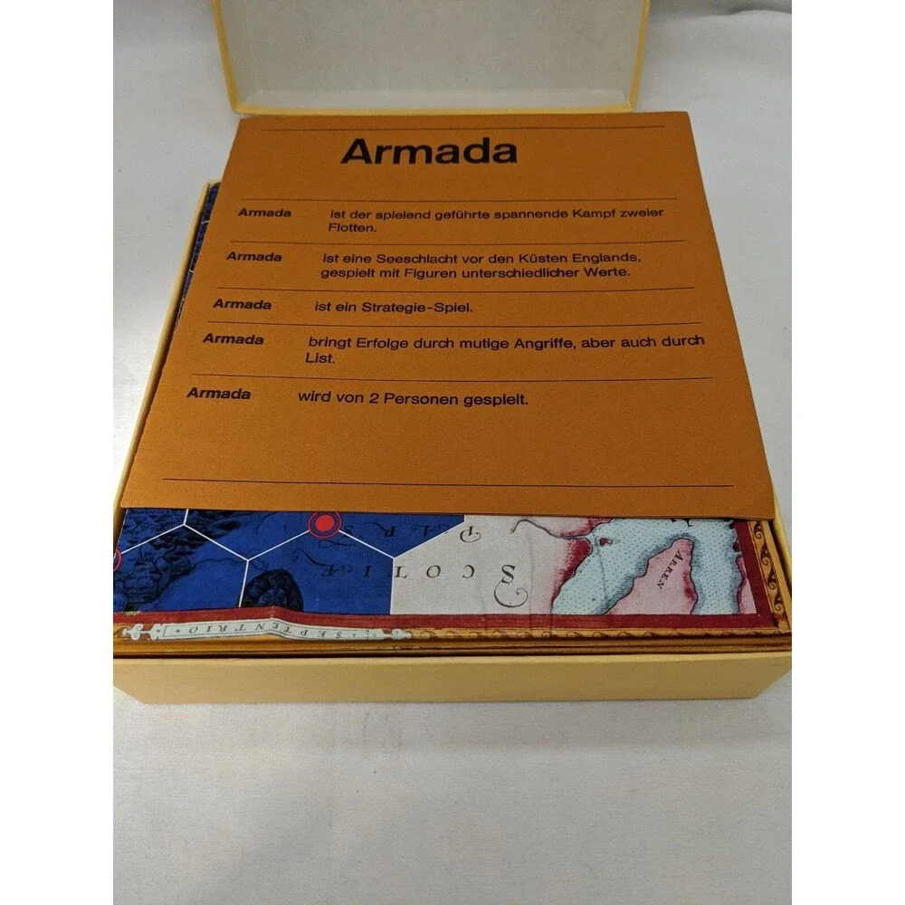 Armada Pelikan German Board Game
